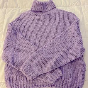 H&M Oversized Cropped Sweater